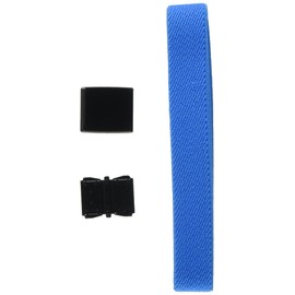 Kawamura Braided Handmade Book Band Neon Color Woven Rubber 15mm Neon Blue KW93286