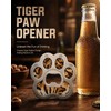 Tiger Paw Bottle Opener, Magnetic Beer Opener Tool & Fridge