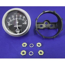 Lincoln Welder Sa-200 Sa 250 Ammeter Murphy Gauge Redface Shorthood Blackface