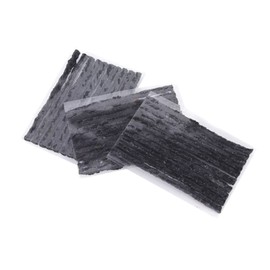 GRIRIW 20pcs Tire Repair Tool Tubeless Seal Strip Automotive Vacuum Wheels Puncture Tape Flexible and Durable for Quick Tire Repairs Black