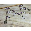 Purple Chain Style Knitting Row Counter for Knitters, Number Stitch