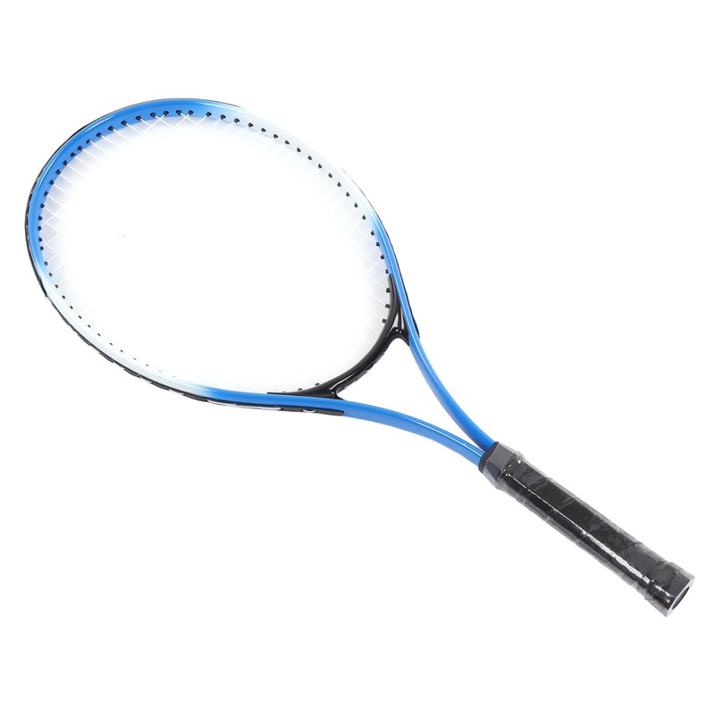 Kids Tennis Racket Shock Absorbing Aluminum Alloy Frame Training Tennis
