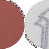 YoiYee 800 Grit Sanding Discs Pads, 8 Holes, 125mm/5-inch Hook