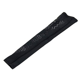 EDGE SPORTS Phiten x Edge Sports Aqua Titanium Arm Supporter IV Black LL (No LOGO)