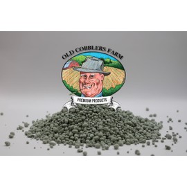 Organic Greensand Fertilizer for Soil Amendments - Premium Green Sand Fertilizer for Organic Vegetable Gardens, Nutrients for Indoor - Greensand Soil Amendment 10 lbs. by Old Cobblers Farm