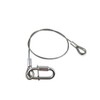 Safety Rope with Chain Link / Steel Cable / Catch