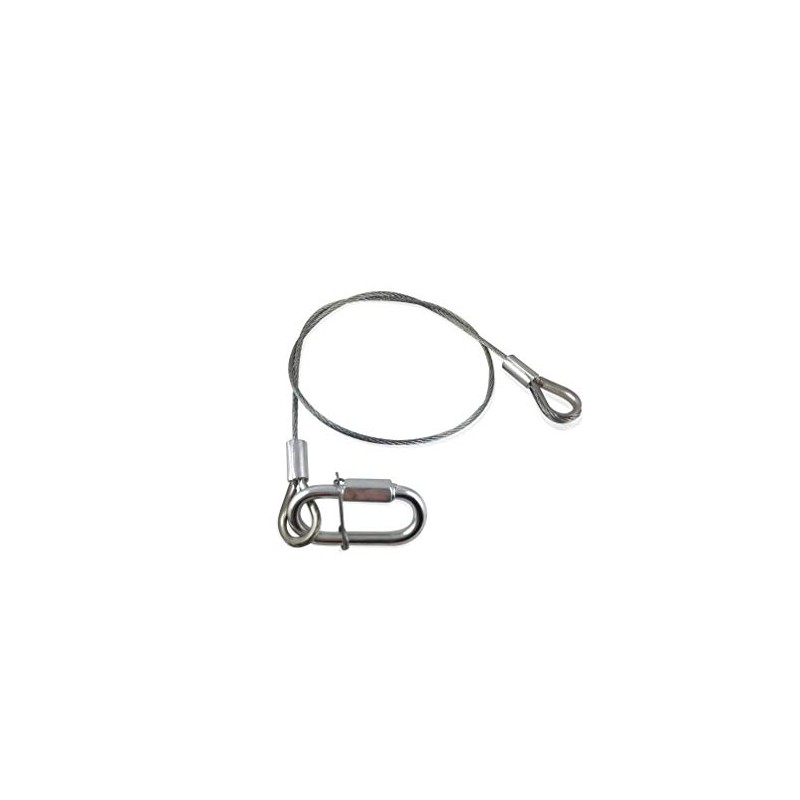 Safety Rope with Chain Link / Steel Cable / Catch
