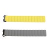 Silicone Magnetic Watch Band Adjustable Quick Release Flexible Sweatproof Comfortable