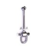 h2i Robust Swing Hook with Shackle, for Beams up to