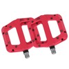 Enlee 2pcs Mountain Bike Pedals NonSlip Nylon Fiber Lightweight Bicycle
