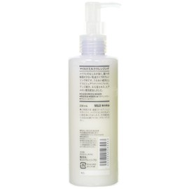 MUJI 44593943 Mild Milk Cleanser, 6.8 fl oz (200 ml)