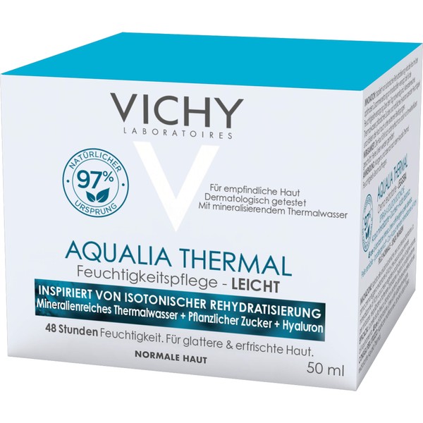 VICHY Aqualia Thermal leichte Creme, 50 ml Cream