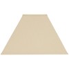 Beige Linen Large Square Lamp Shade 6" Top x 16"