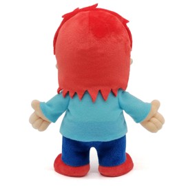 Mea-Living Mainzelmännchen EDI Cuddly Toy 20cm ZDF Cartoon Iconic Collectible