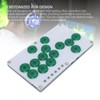All Button Arcade Controller Arcade Fighting Stick 14 Keys All