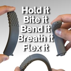 NEW PuffBar - Aroma Flex PuffBar Hand Fidget Relief to Help Quit Vaping and Quit Smoking Naturally with Essential Oil:_Ice Mint