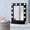 Tangkula Hollywood Makeup Vanity Mirror W/Light Tabletops Lighted Mirror Dimmer