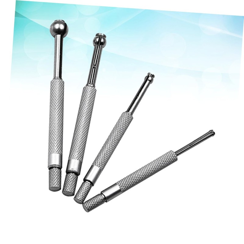 Mobestech 1set Adjustable Internal Calipers Precision Gage Manual Measurement Tool