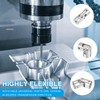 PATIKIL Rotatable Universal Steering Shaft 3mm to 4mm Inner Dia,