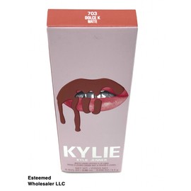 KYLIE JENNER Matte Liquid Lipstick 0.1oz & Lip Liner 0.039oz 703 Dolce K