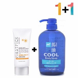 Non-sticky sun cream cool shampoo body wash for scalp itchiness (WA36AA7) / 안끈적이는 선 썬 크림 쿨 샴푸 바디워시 두피 가려움 (WA36AA7)