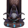 Nemesis Now Triple Moon Goddess Incense Burner 22.5cm, Resin, Bronze,