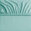 DecoKing Fitted Sheet UK Single Cotton Jersey Boxspring, Amber Collection,