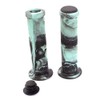 KHE Acme 2-Tone BMX Grips 130 mm with Flange Black