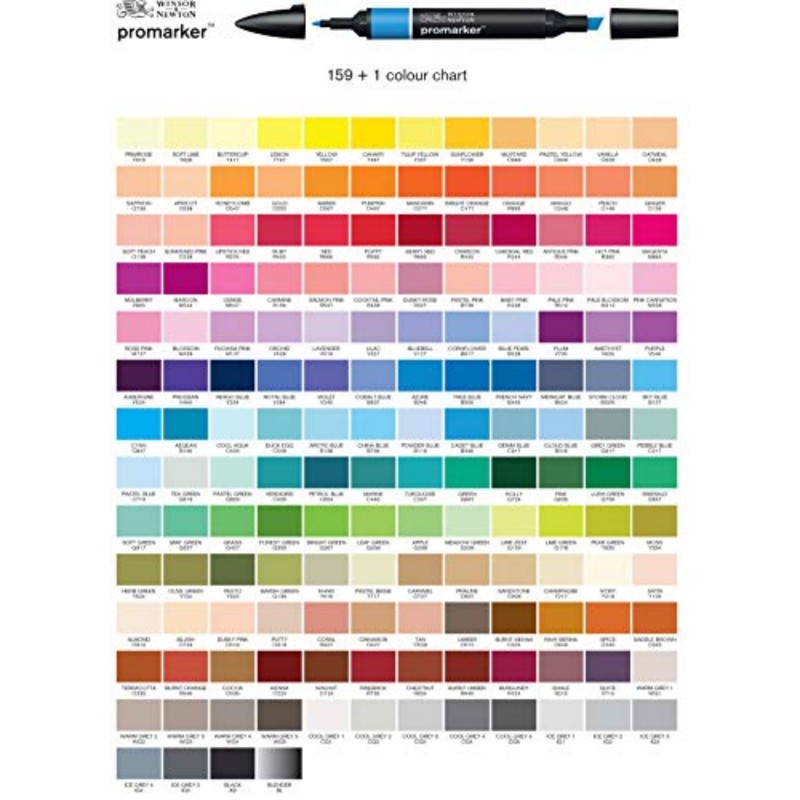 Winsor & Newton ProMarker - Magenta