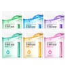 6PCS Facial Masks Multipack Hydrating, Moisturizing, Soothing, Clean Face Care