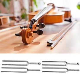 Tuning Fork, Tuning Forks For Healing, Metal Tuning Fork Set Accurate Pitch Portable for Maintenance