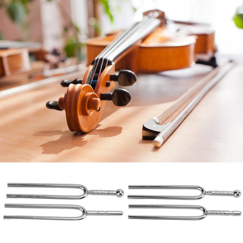 Tuning Fork, Tuning Forks For Healing, Metal Tuning Fork Set