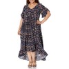 Avenue Plus Size Dress PRT VAL, in Butterfly Pair, Size,