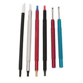 Watch Hand Removal Tool, Watch Dial Protector Watch Hand Setting Tool Pointer Setting for Maintenance (2pcs Watch Hand Lever)