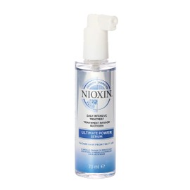 Nioxin Ultimate Power Serum, Leave-In Hair Treatment with Caffeine, Lauric Acid, Niacinamide And Sandalore, Prevent Hair Damage, 2.3 oz