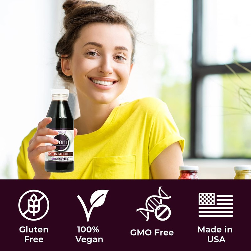 Omni Detox Cleanse Drink - Full Body Detox Juice -