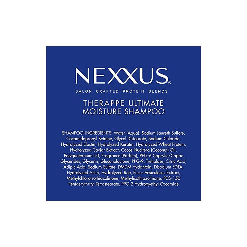 NEXXUS THERAPPE Replenishing System, Step 1, Shampoo 13.5 Oz by