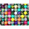 Bounce 144 ASSORTED 27MM SUPERBALLS, HIGH BOUNCE, BOUNCY BALLS, THE