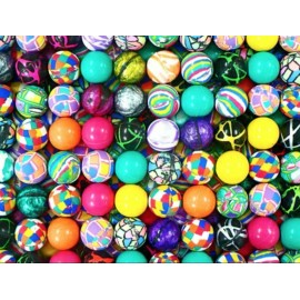 Bounce 144 ASSORTED 27MM SUPERBALLS, HIGH BOUNCE, BOUNCY BALLS, THE GREATEST SUPER BALL