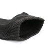 Pomeat 10 pares de calcetines desechables negros de viaje desechables