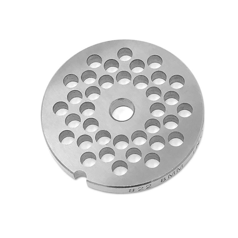 #22 Stainless Steel Replacement Plate Disc Blade for Meat Grinder