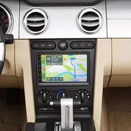 Hizpo 7" Android 13 Carplay For 2005-2009 Ford Mustang Car Stereo Radio GPS Navi WIFI