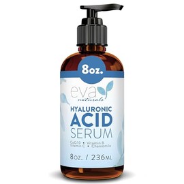 Eva Naturals Anti-Aging Hyaluronic Acid Serum For Face - Professional  Potent Hydrating Anti-Wrinkle Formula For Fine Line  Uneven Skin Tone -...     