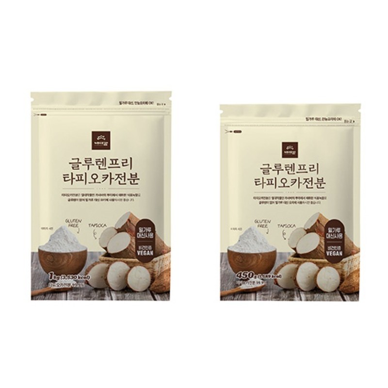 배대감 글루텐프리 타피오카전분, 1kg, 1개 Baedgam Gluten-Free Tapioca Starch, 1kg,