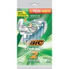 Rastrillo BIC Comfort 2 Sensitive Hombre Mango Antideslizante Cabeza Fija
