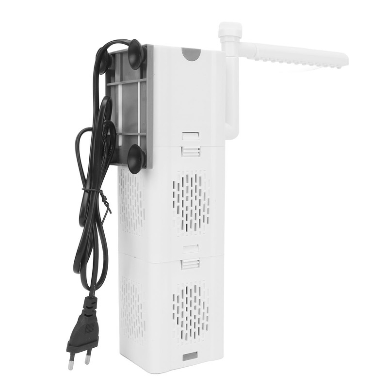 Aquarium Internal Filter Professional 1800L/H Maximum Flow Filtration Oxygenation Pumping