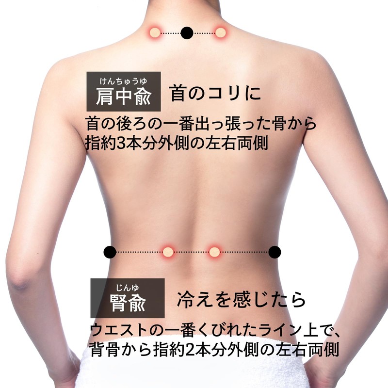 Nakayama Style Trigger Point 24 Acupuncture, Made in Japan, Non-Acupuncture