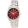 Citizen Q&Q QB78 Analog Wristwatch, Waterproof, Metal Band, and Others,