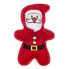 Pistachio Pet Christmas Dog Toy - Plush Santa With Squeaker