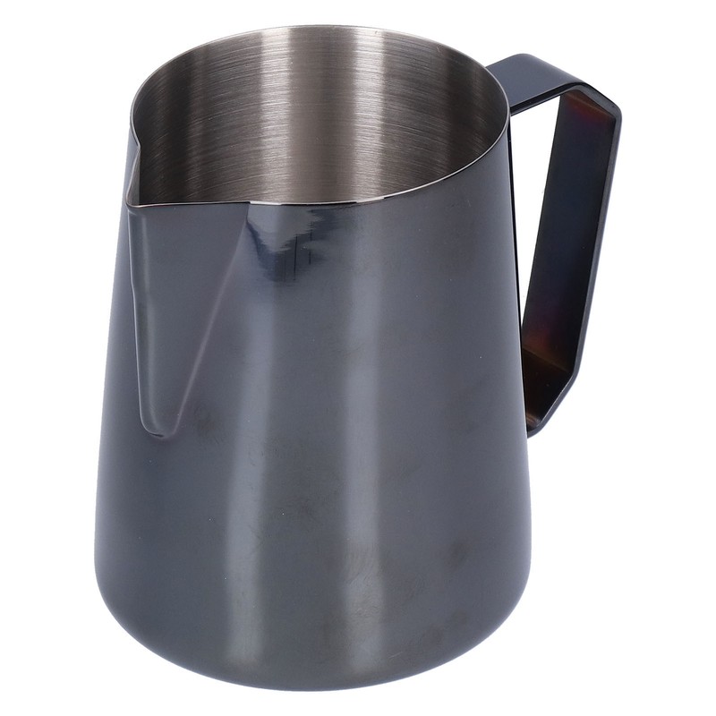 600ml Stainless Steel Coffee Pitcher Coffee Milk Frothing Cup Steaming